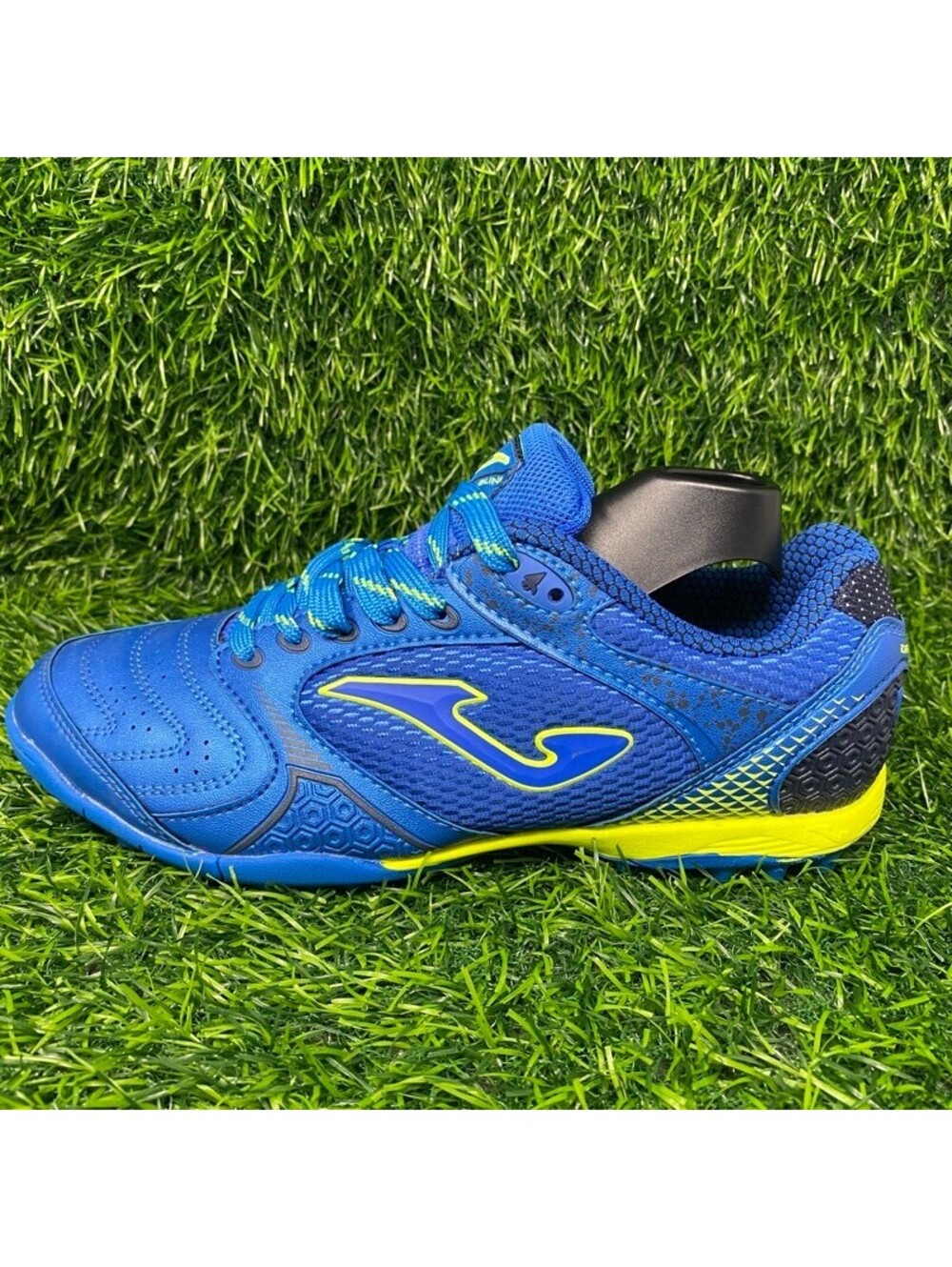 Joma Dribling Turf Soccer Shoes Driw.804.Tf Men's Usa 7 Eu 40 Blue Yellow 2230 View 6
